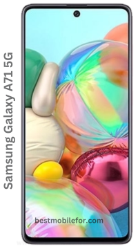 Samsung Galaxy A71 5G Price in USA
